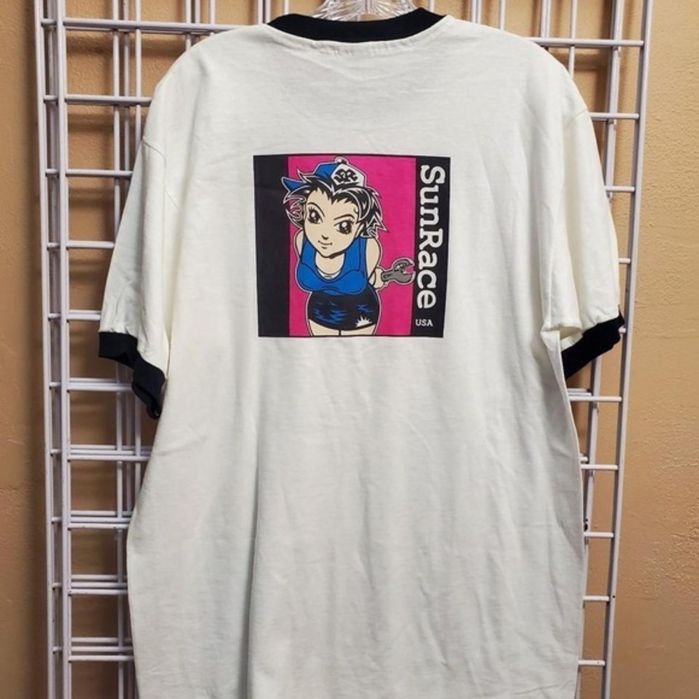 vintage 90s Sun Race‎ t-shirt
